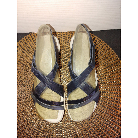 Ecco Felicia Leather Sandals Size 37 - Picture 4 of 8